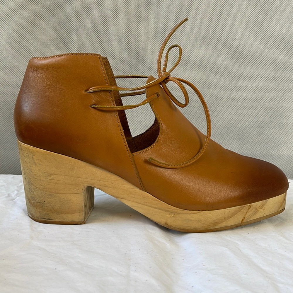 Kelsi Dagger Brooklyn North Clog Ankle Booties Size 6.5